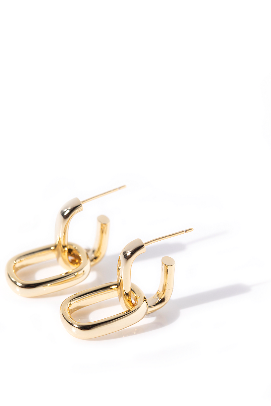 Gemini | Double Link Earrings