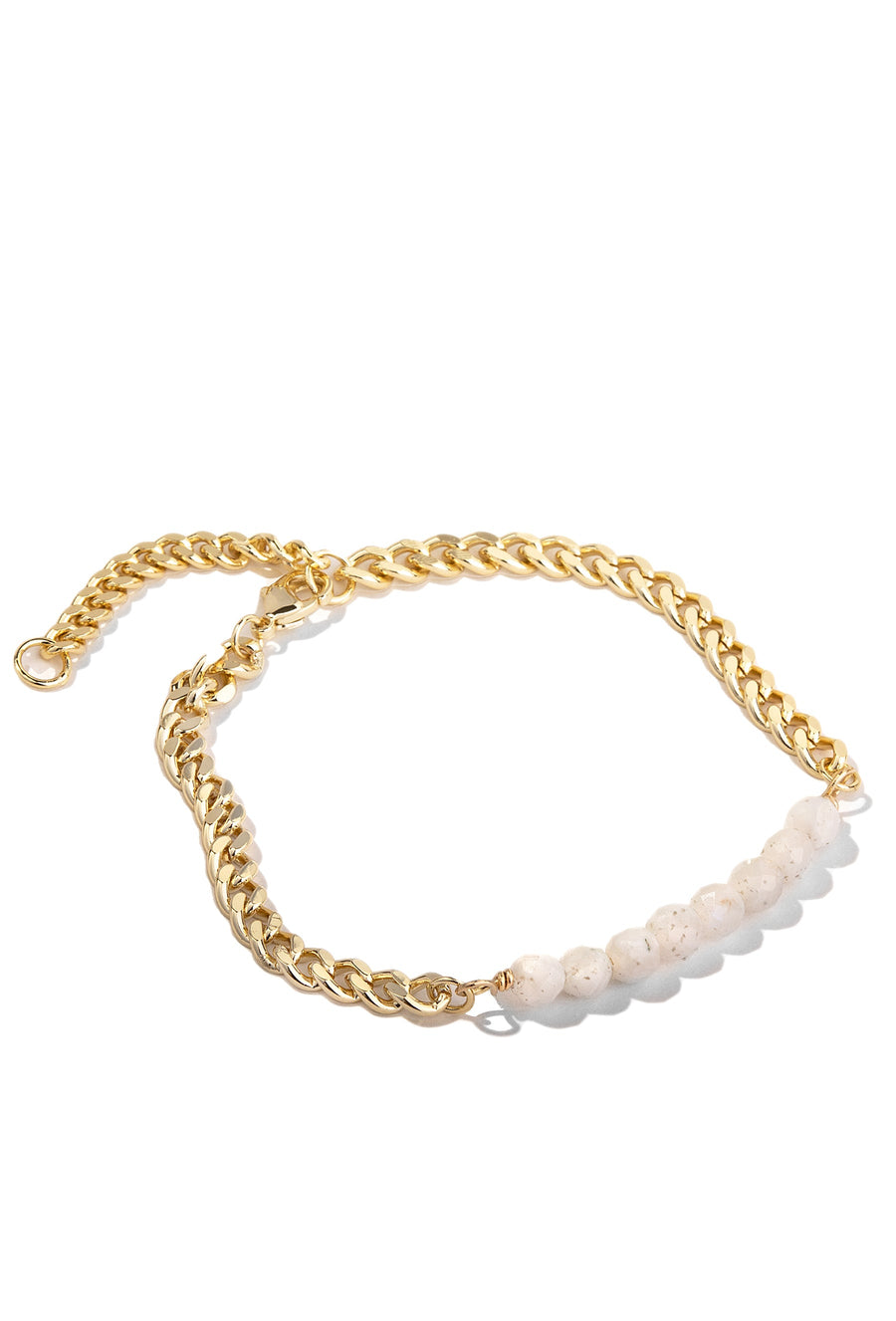 Moonstone Chain Bracelet | Balance