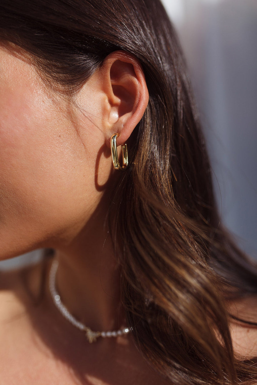 Pharaoh | Single Link Earrings